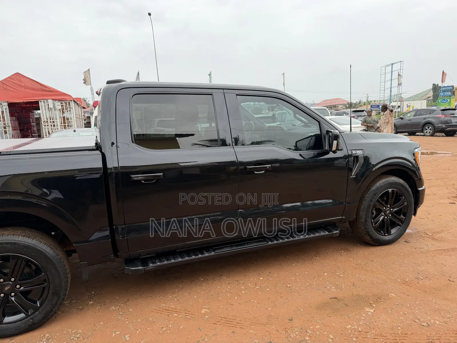 Ford F-150 LARIAT 2022 Black