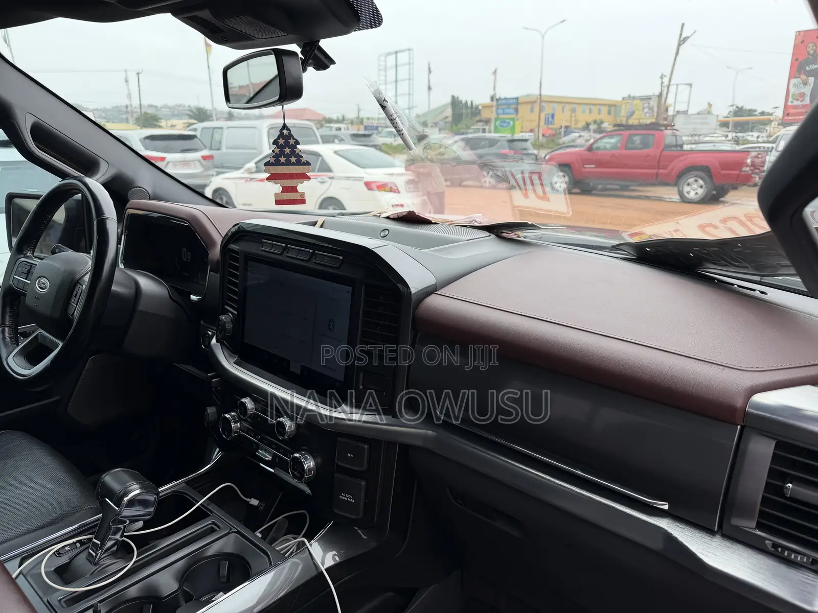 Ford F-150 LARIAT 2022 Black