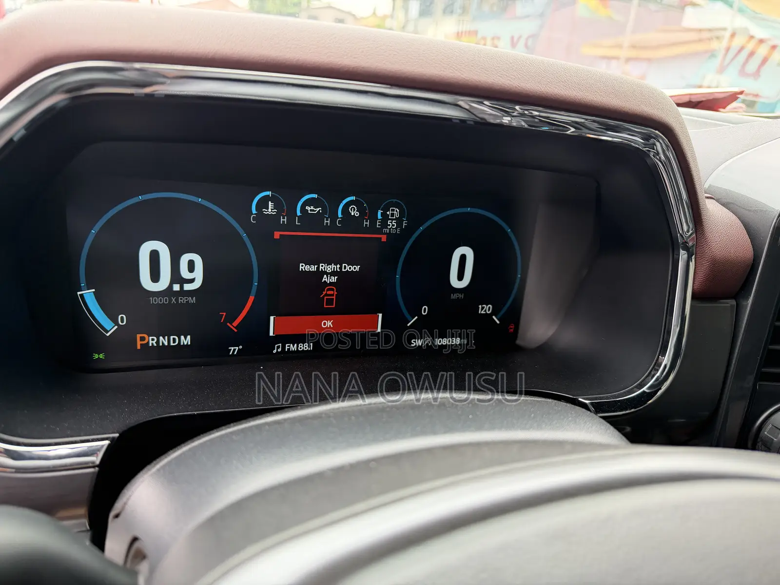 Ford F-150 LARIAT 2022 Black