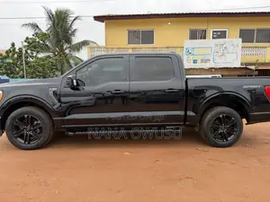 Ford F-150 LARIAT 2022 Black