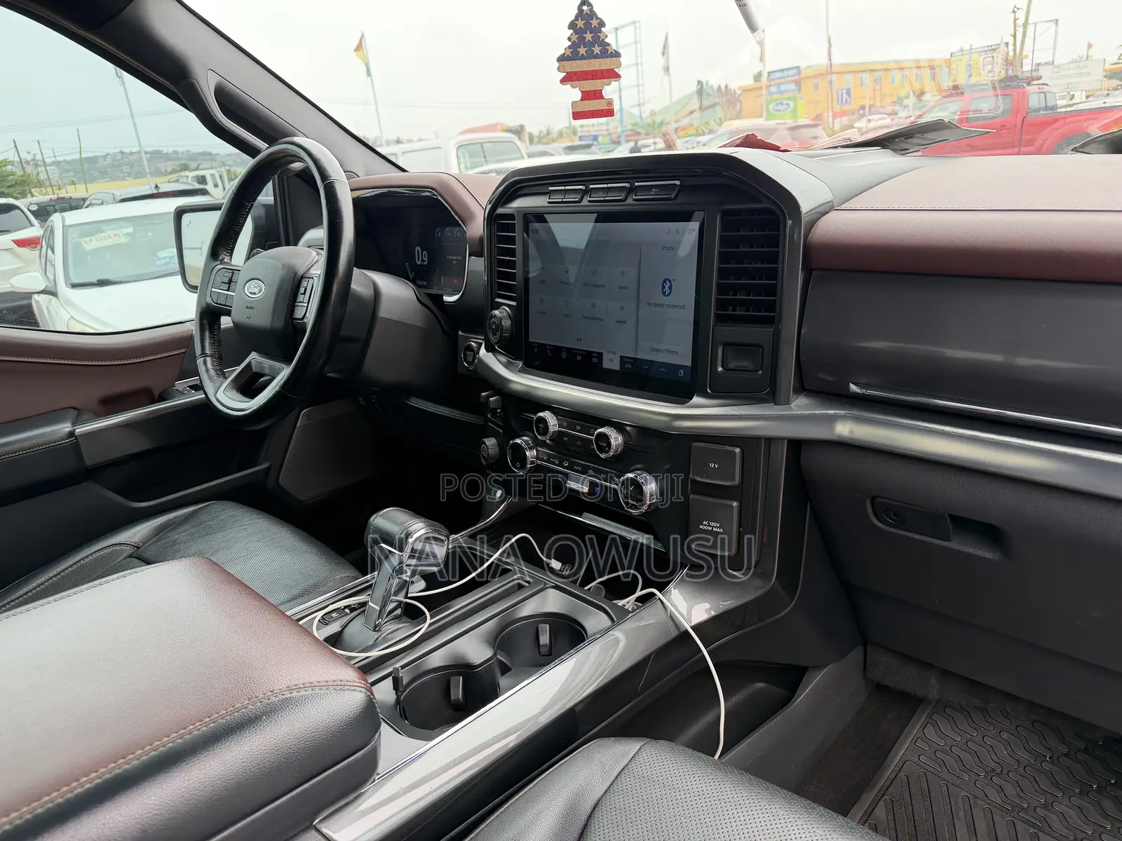 Ford F-150 LARIAT 2022 Black