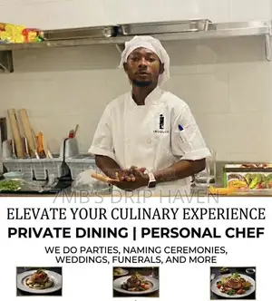 Professional Private Chef for All Events