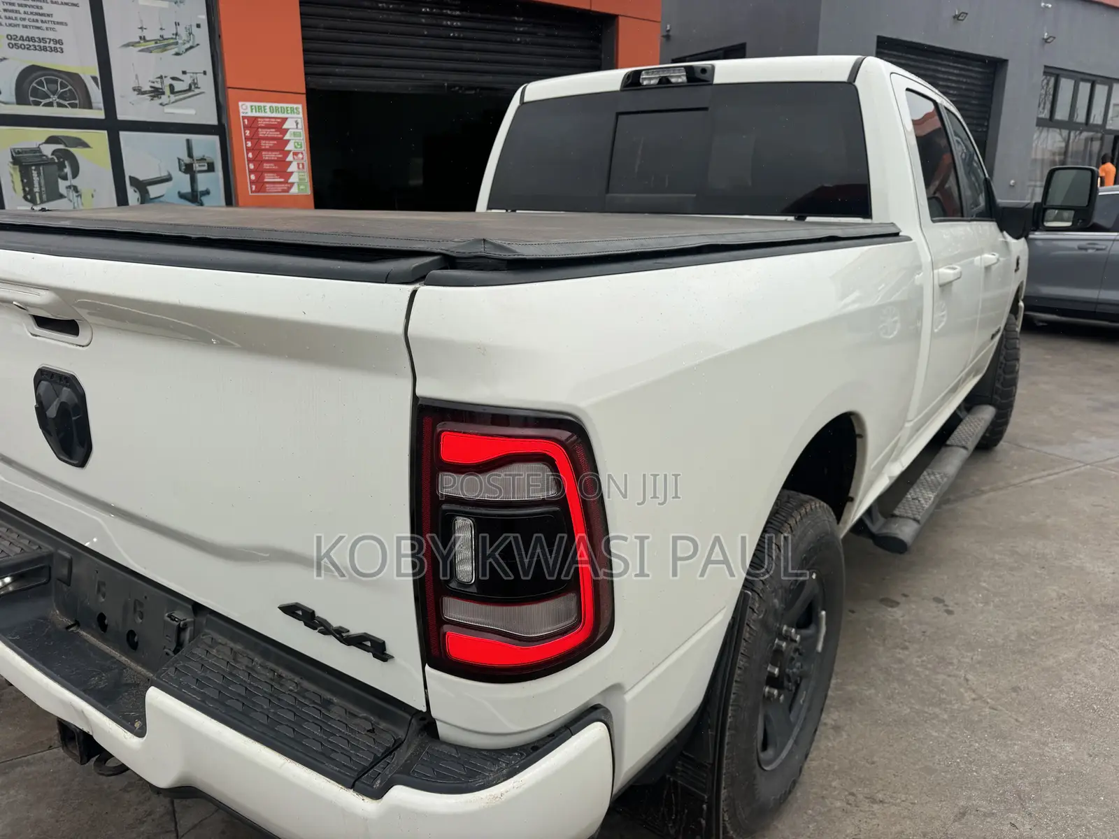 Dodge RAM 2023 White