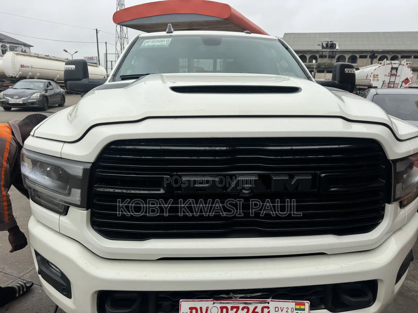 Dodge RAM 2023 White