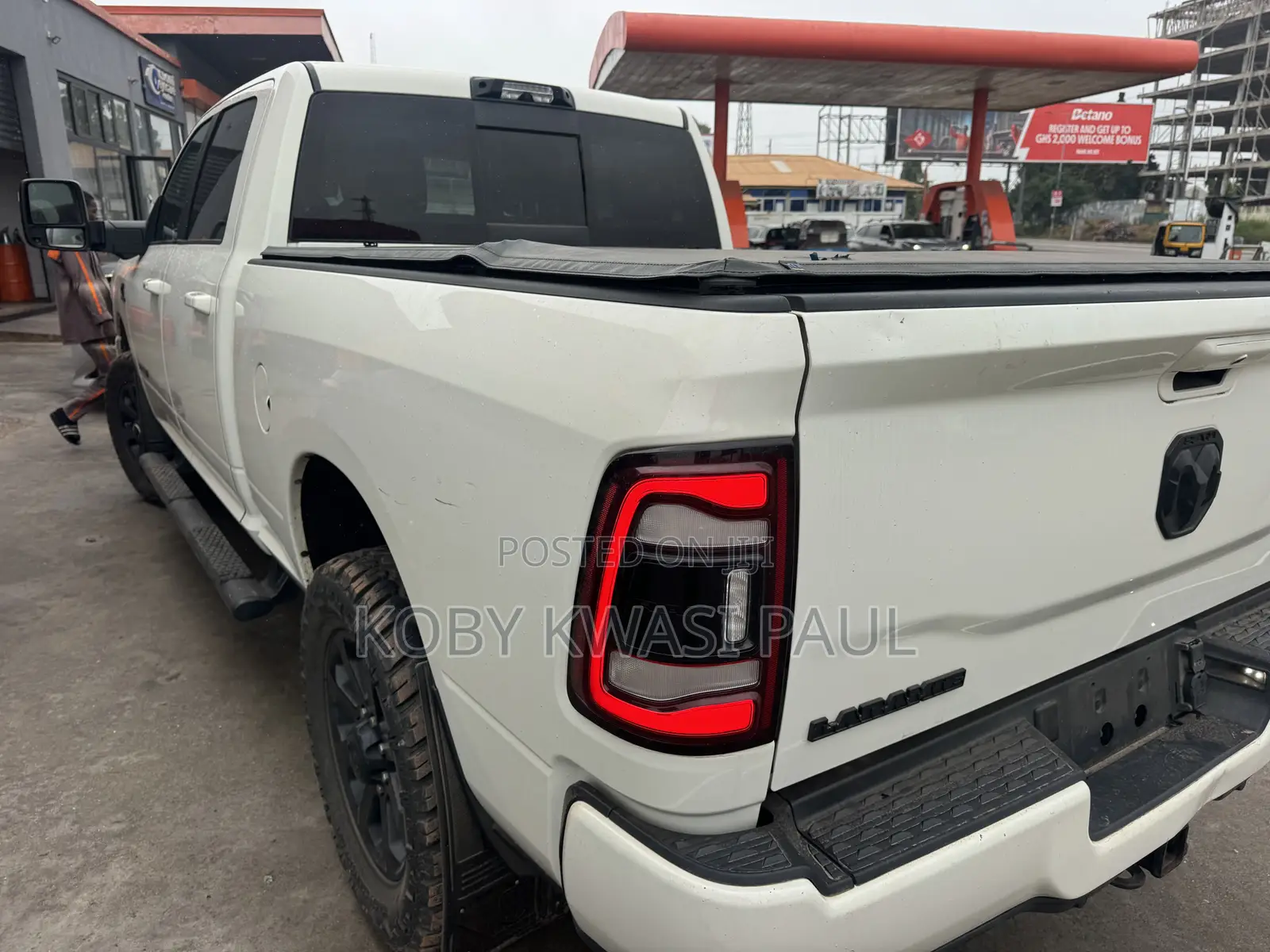 Dodge RAM 2023 White
