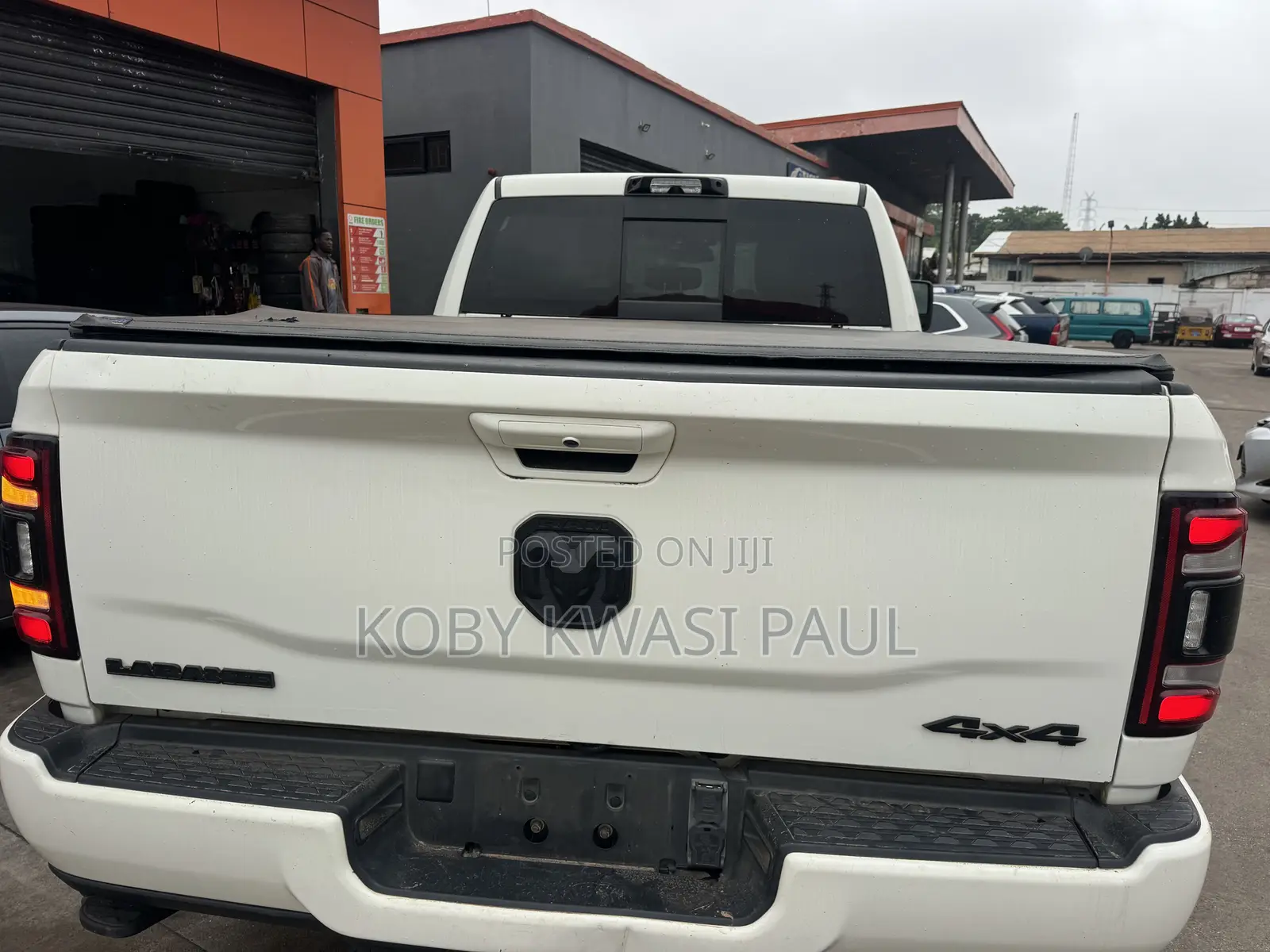 Dodge RAM 2023 White
