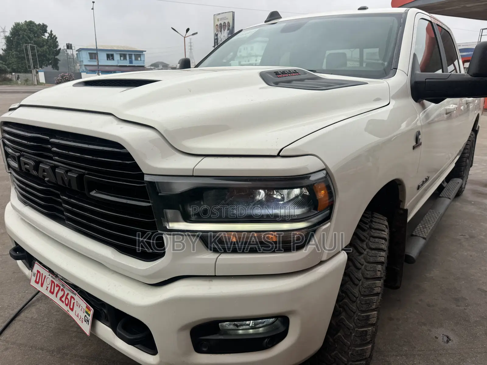 Dodge RAM 2023 White