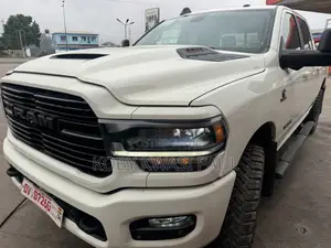 Dodge RAM 2023 White