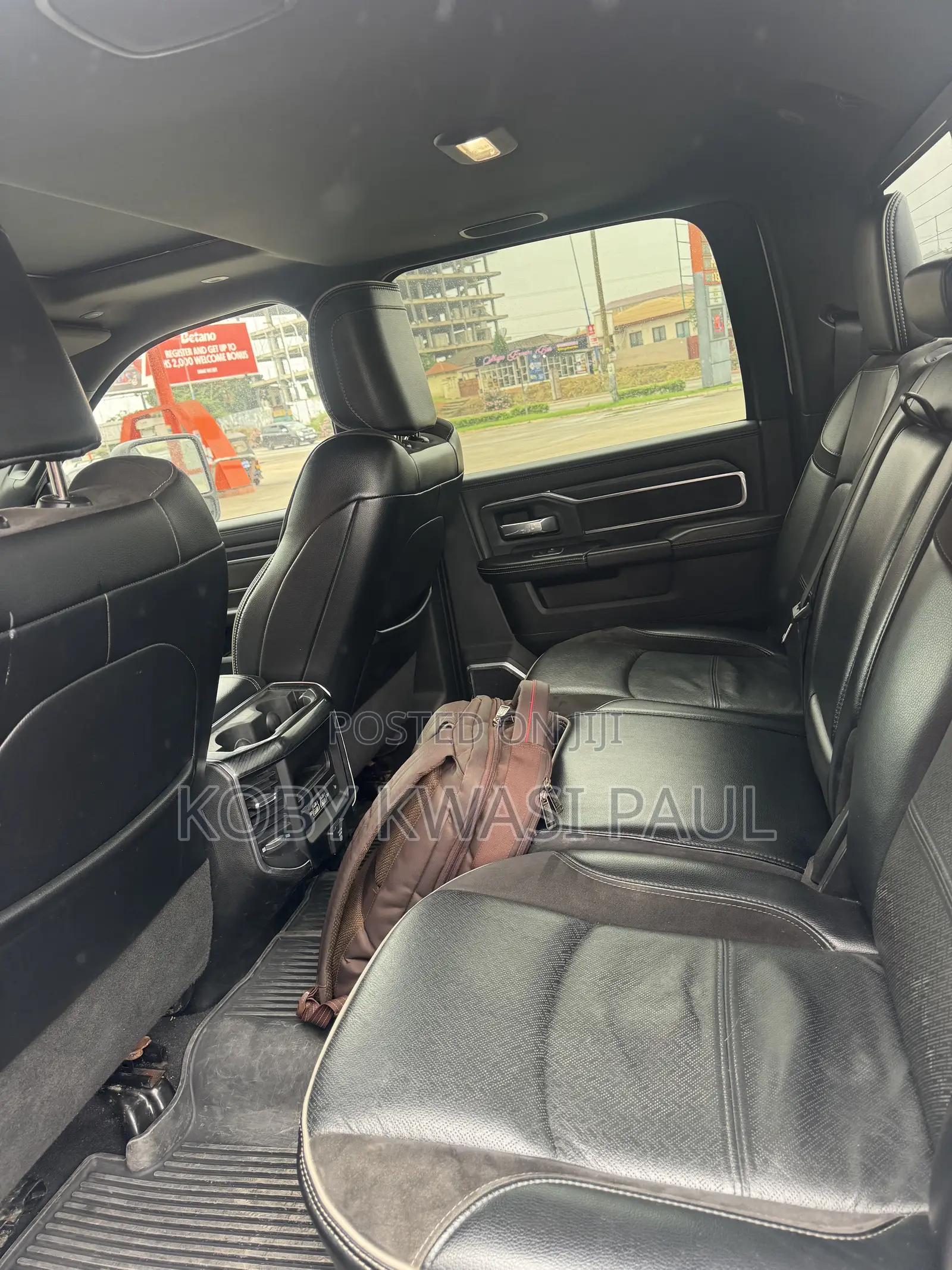 Dodge RAM 2023 White