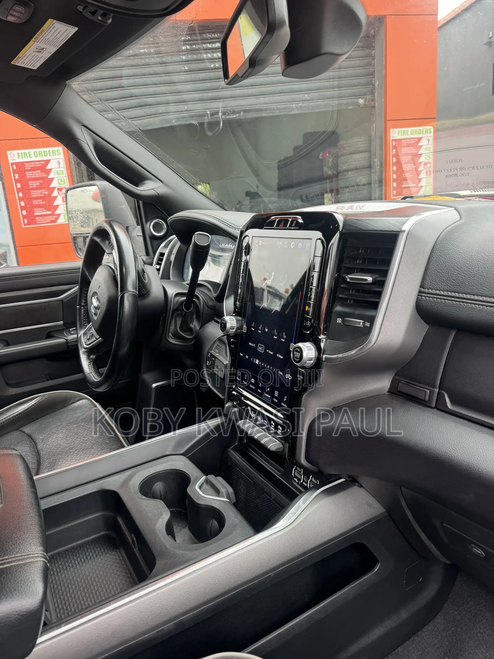 Dodge RAM 2023 White