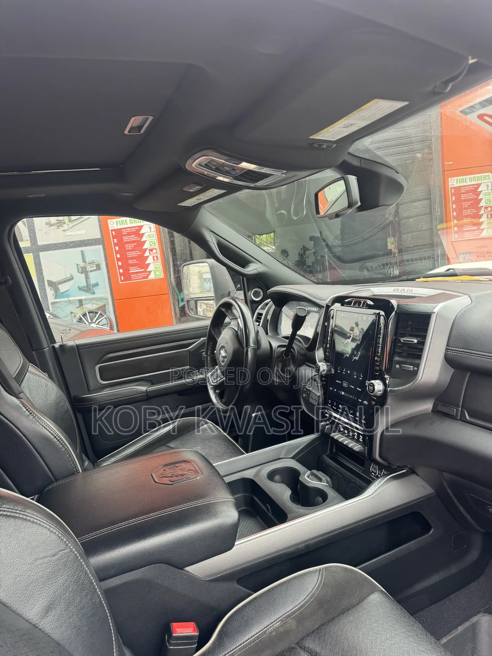 Dodge RAM 2023 White