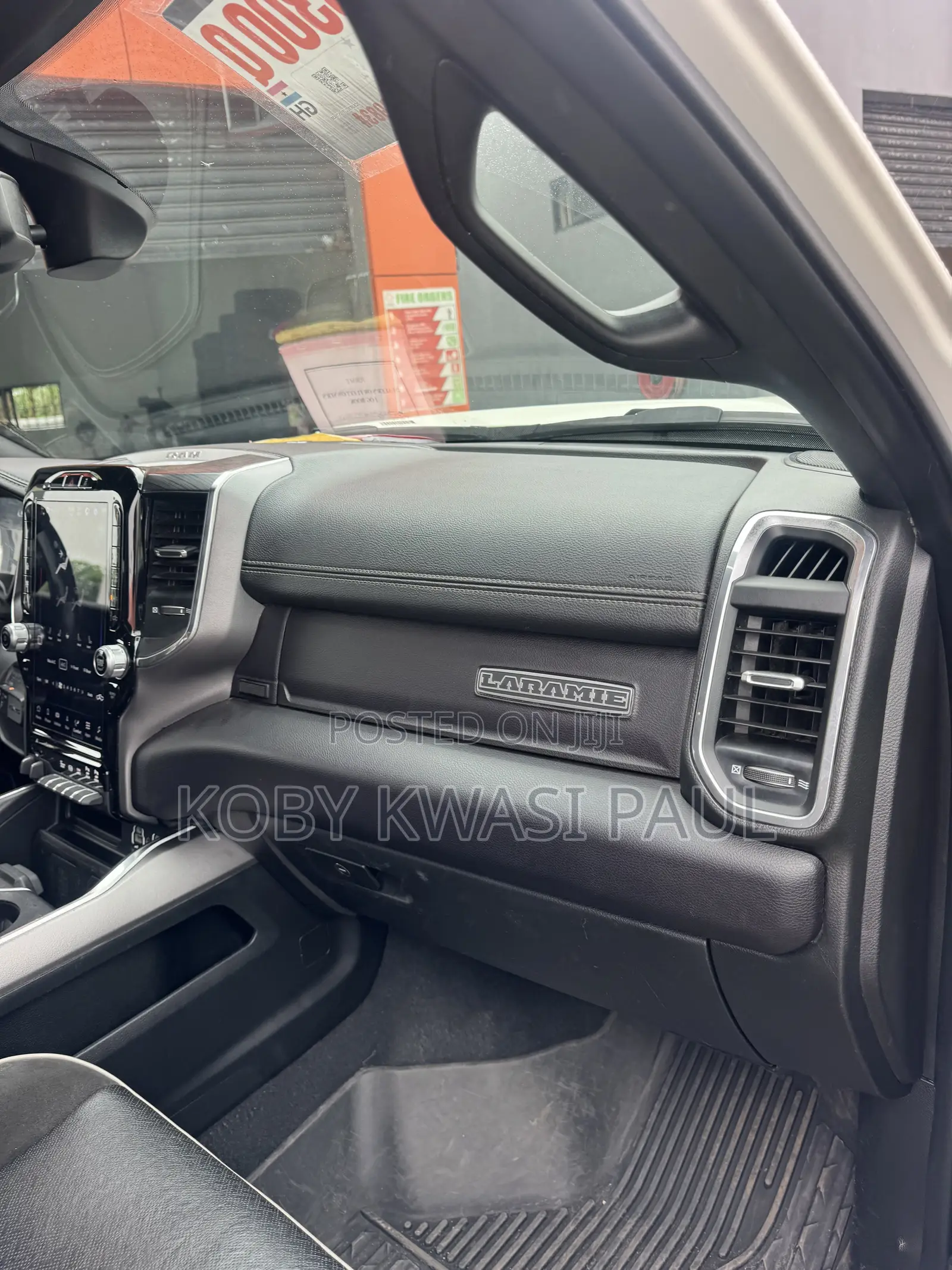 Dodge RAM 2023 White