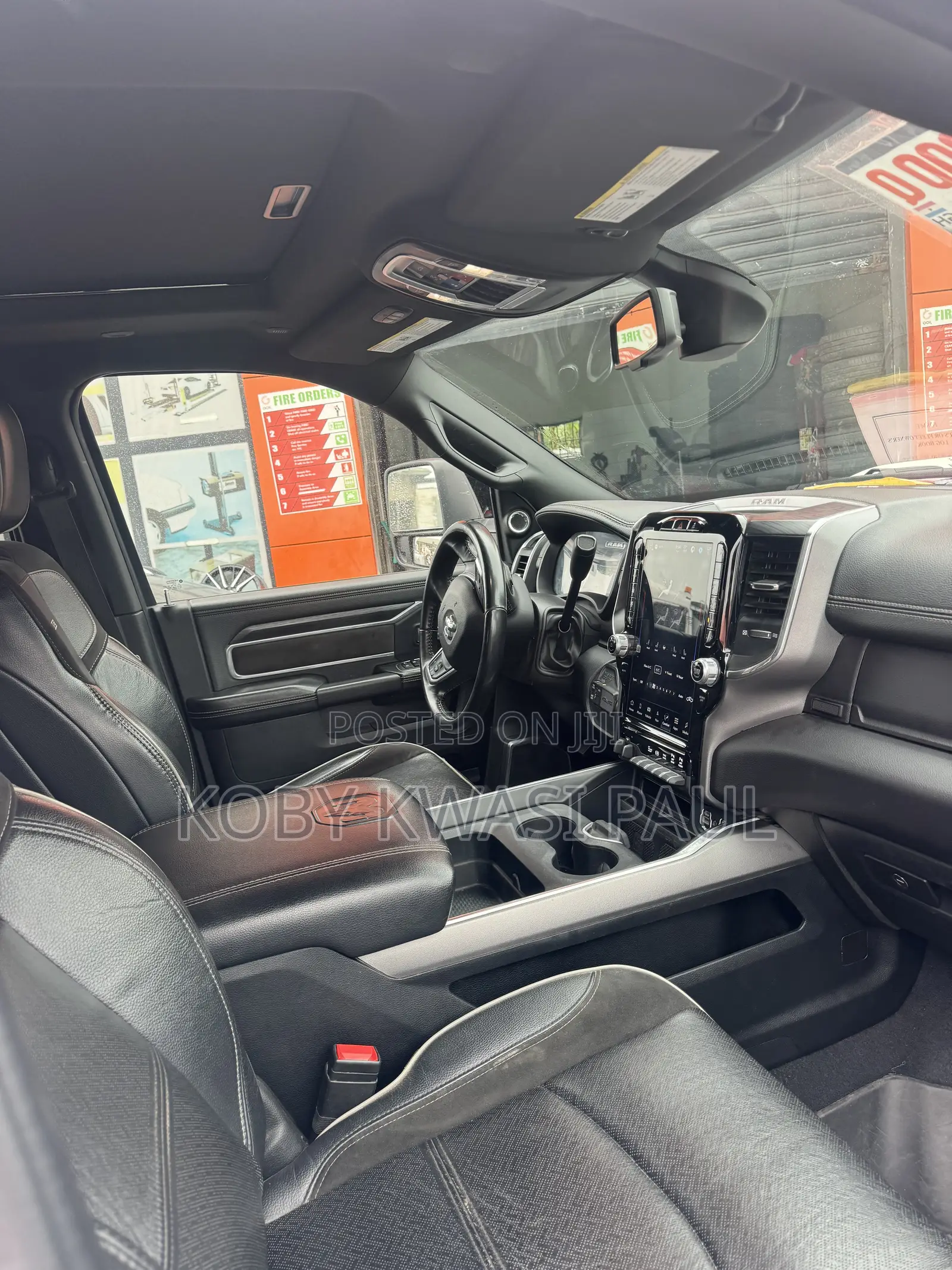 Dodge RAM 2023 White
