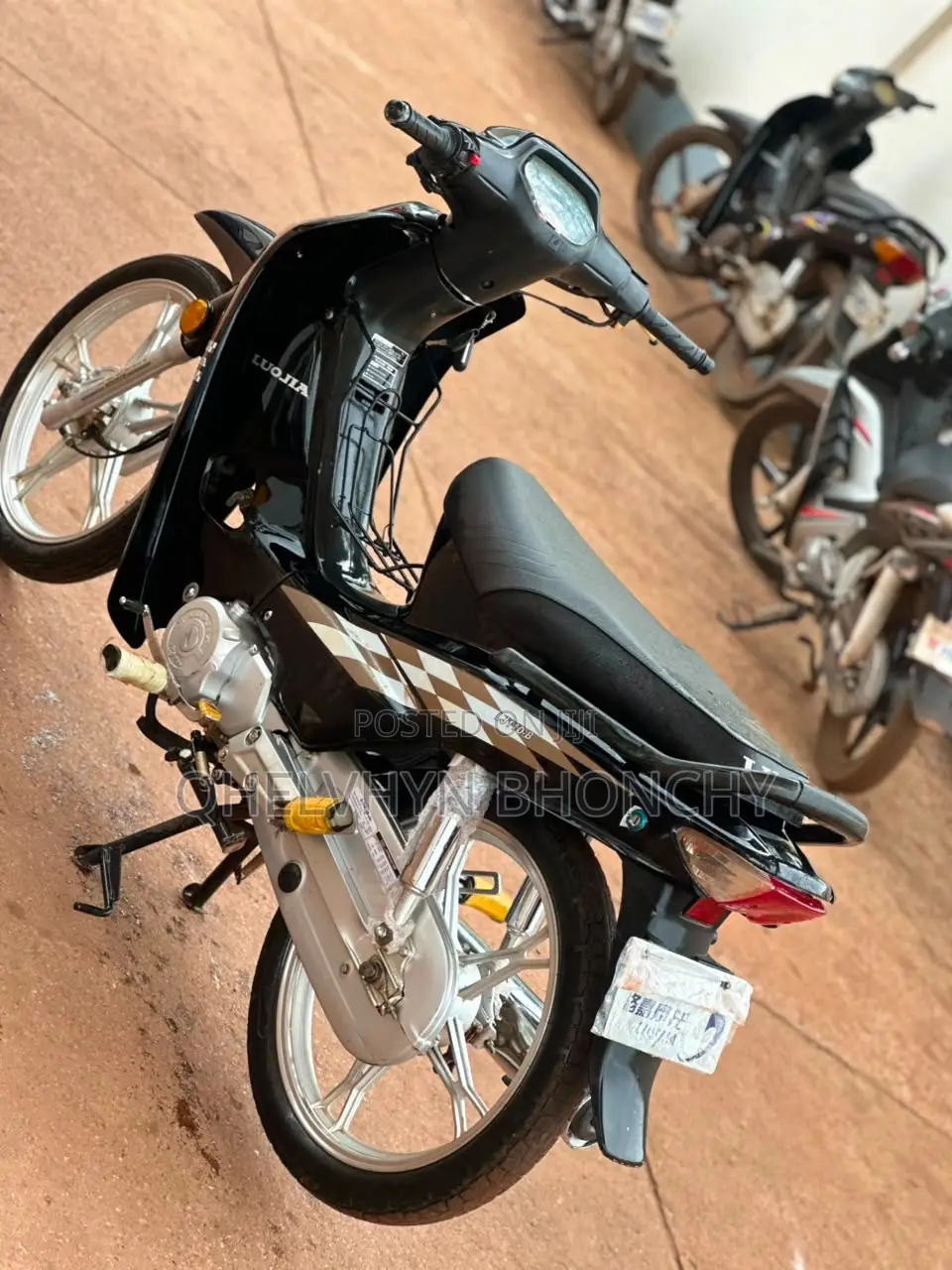 Luojia LJ110-8 2019 Black