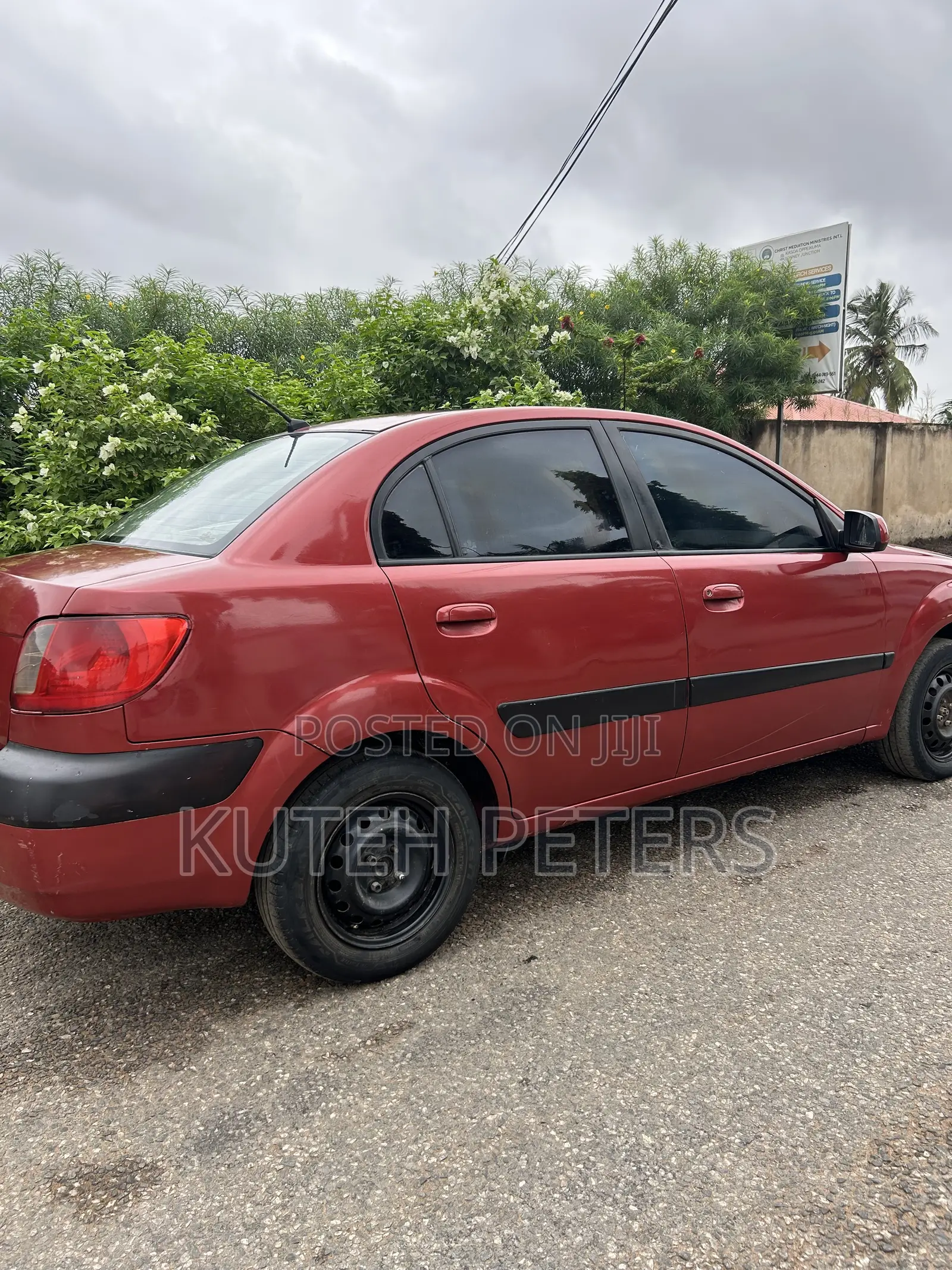 Kia Rio 1.5 LS 2007 Maroon