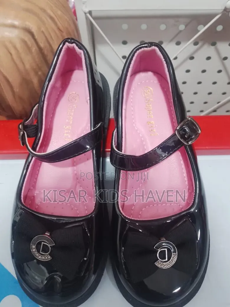 Comfortable Girls School Shoe Size 28 and 30 ( Reduced to Clear)