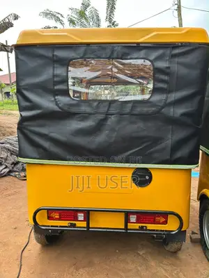 New Tricycle 2026 Yellow