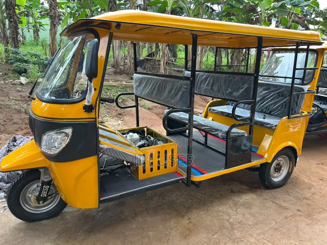 New Tricycle 2026 Yellow