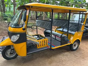 New Tricycle 2026 Yellow