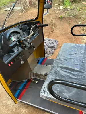 New Tricycle 2026 Yellow