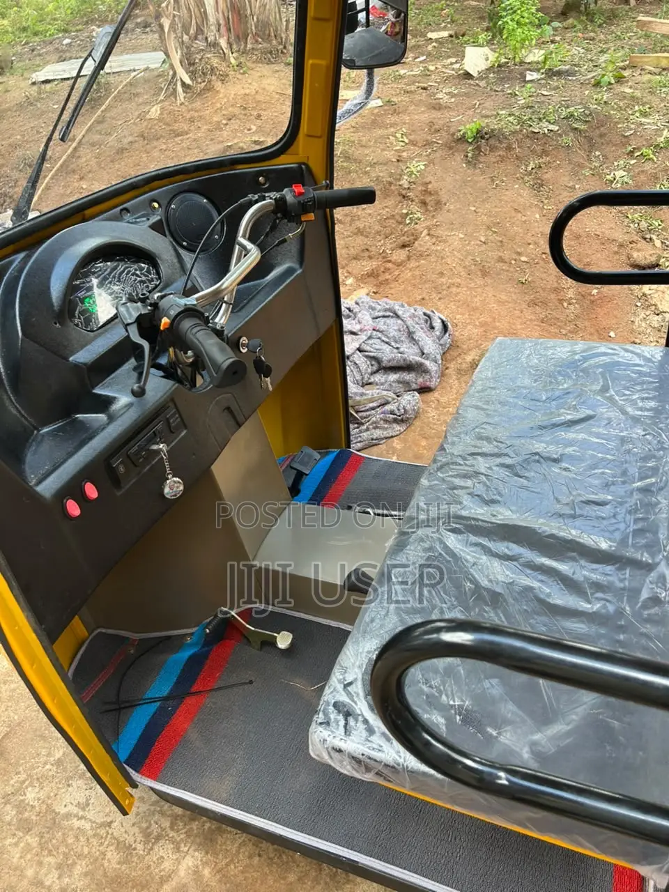 New Tricycle 2026 Yellow