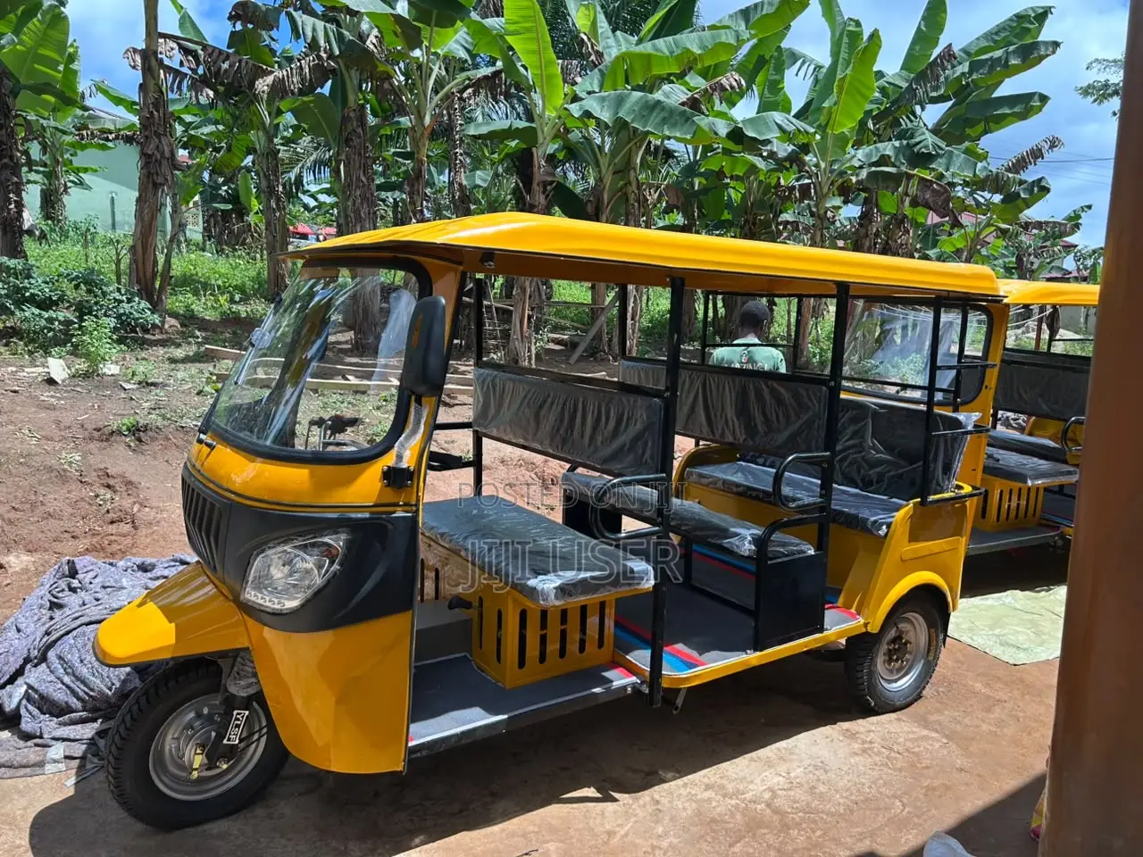 New Tricycle 2026 Yellow