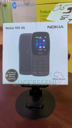 New Nokia 105 Black