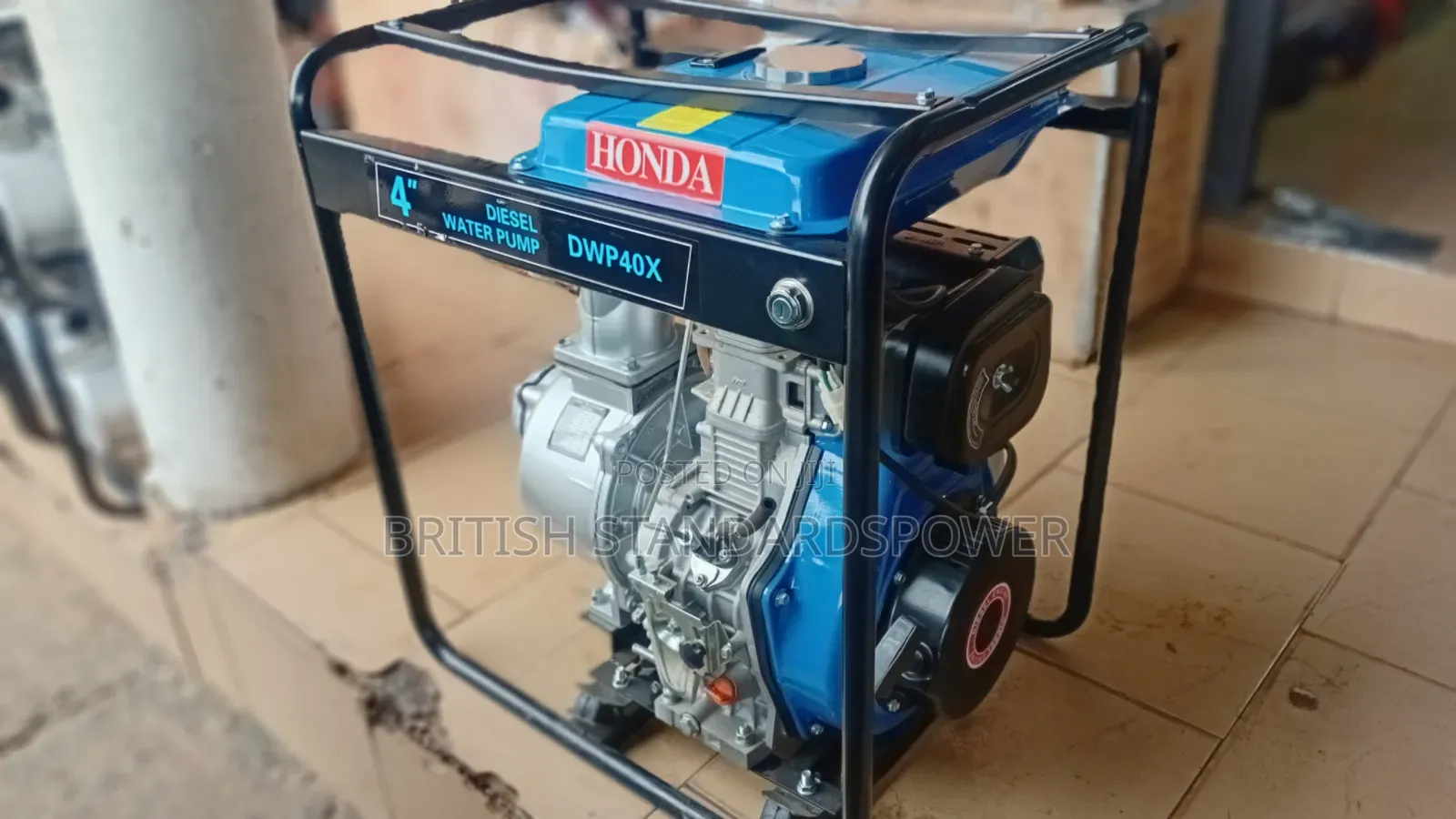 Heavy Duty Diesel Water Pump for Construction and Farms