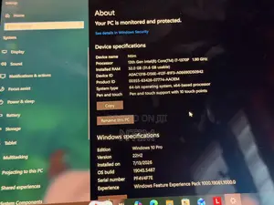 Laptop Lenovo ThinkPad X1 Yoga 32GB Intel Core i7 eMMC 1T