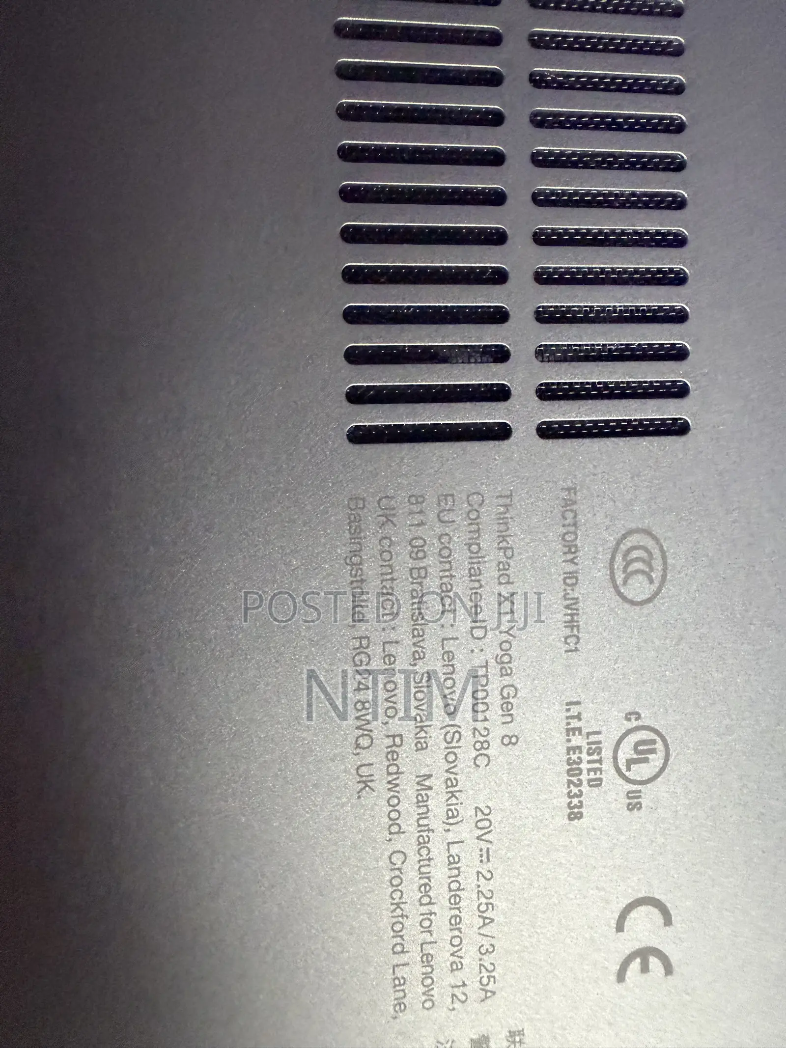 Laptop Lenovo ThinkPad X1 Yoga 32GB Intel Core i7 eMMC 1T