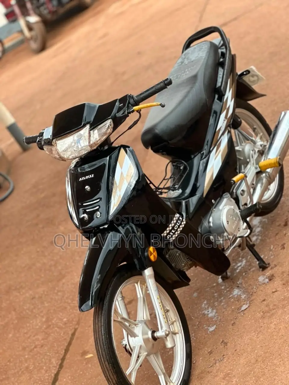 Luojia LJ110-8 2019 Black