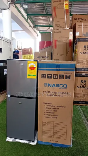 Nasco 158L Refrigerator – Fast Cooling Low Noise