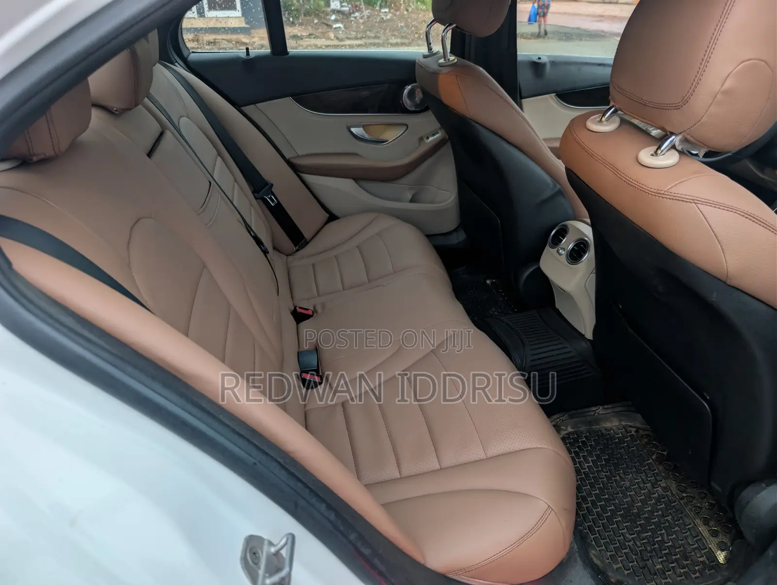 Mercedes-Benz C300 2015 White