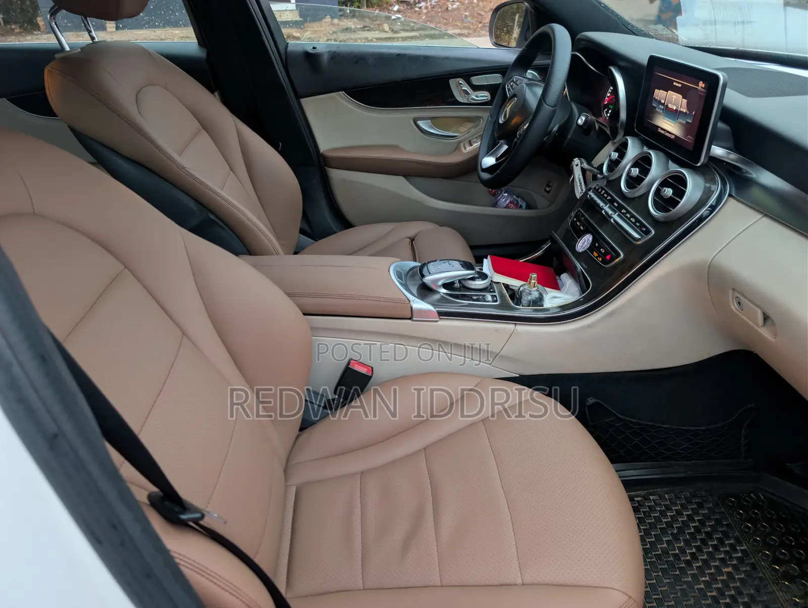 Mercedes-Benz C300 2015 White