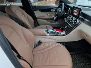 Mercedes-Benz C300 2015 White