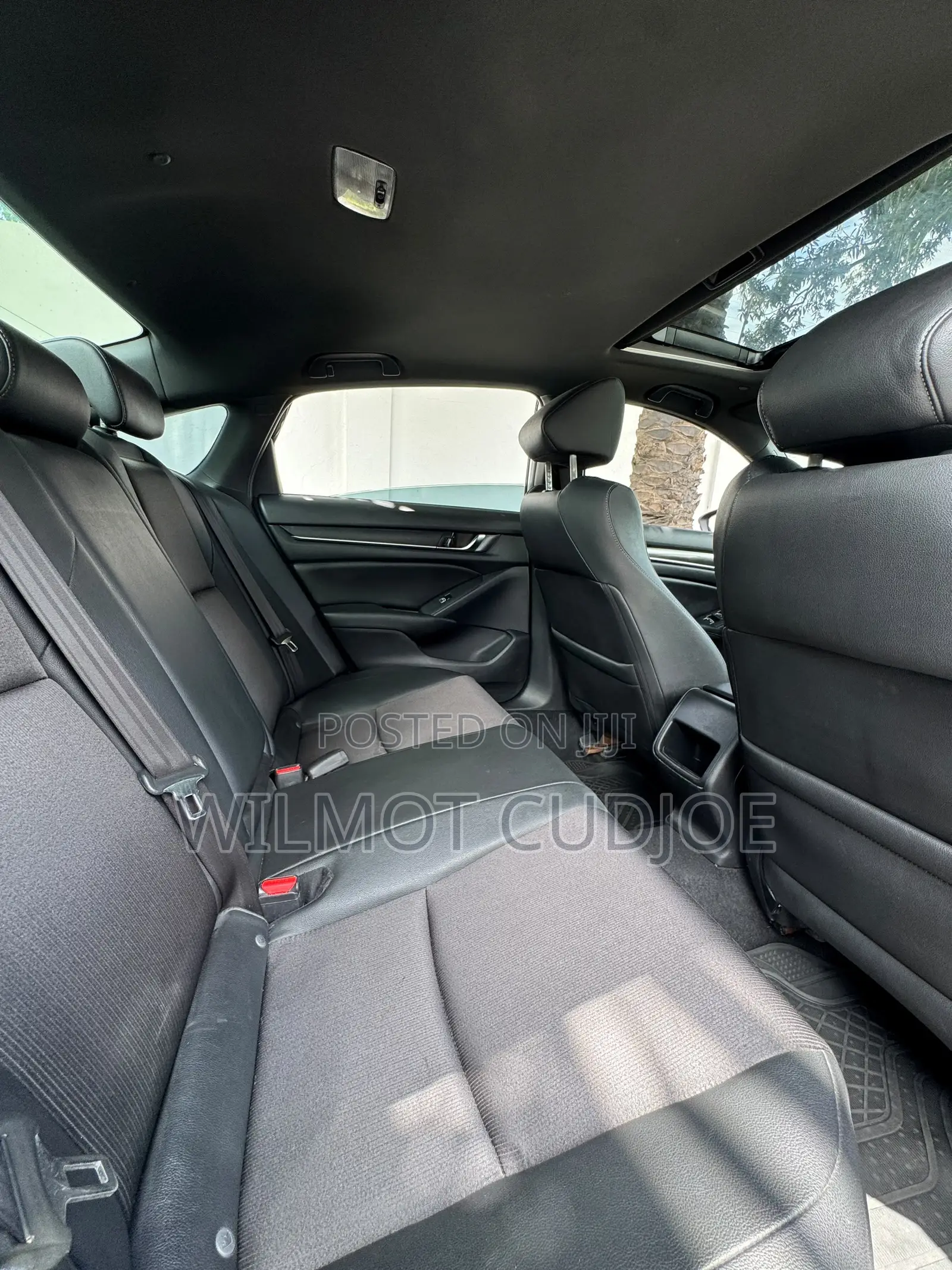 Honda Accord EX (1.5L 4cyl Turbo CVT) 2019 Gray