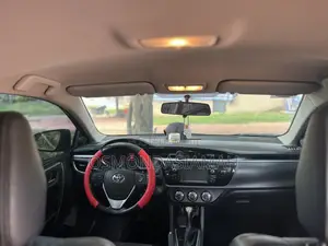 2015 Toyota Corolla Sports