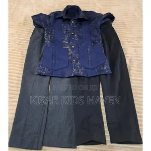 Neatly Used Boys Clothes Top and 2 Trousers 4 Years