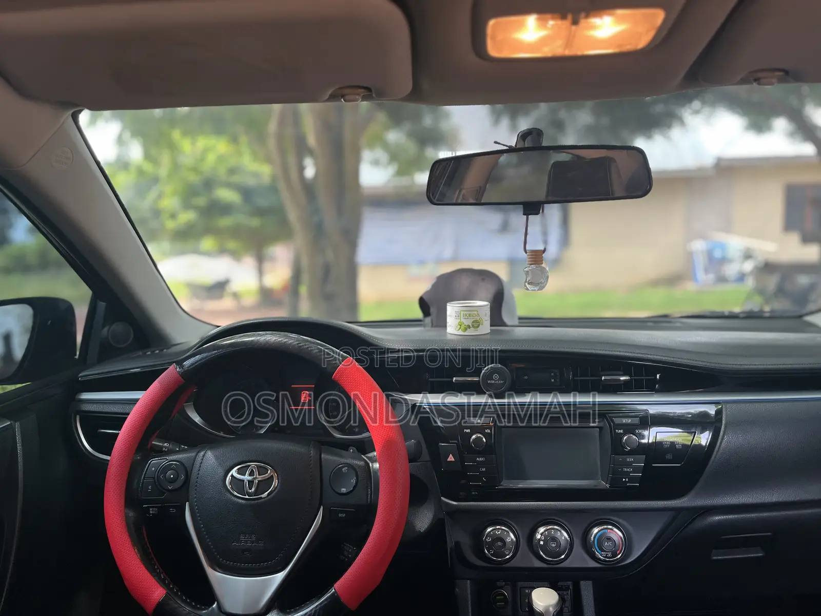 2015 Toyota Corolla Sports