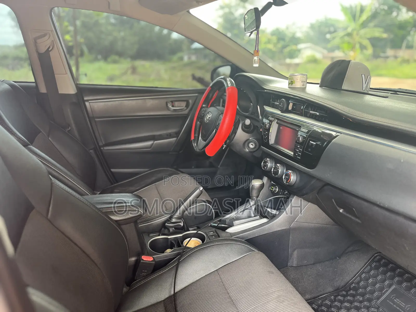 2015 Toyota Corolla Sports