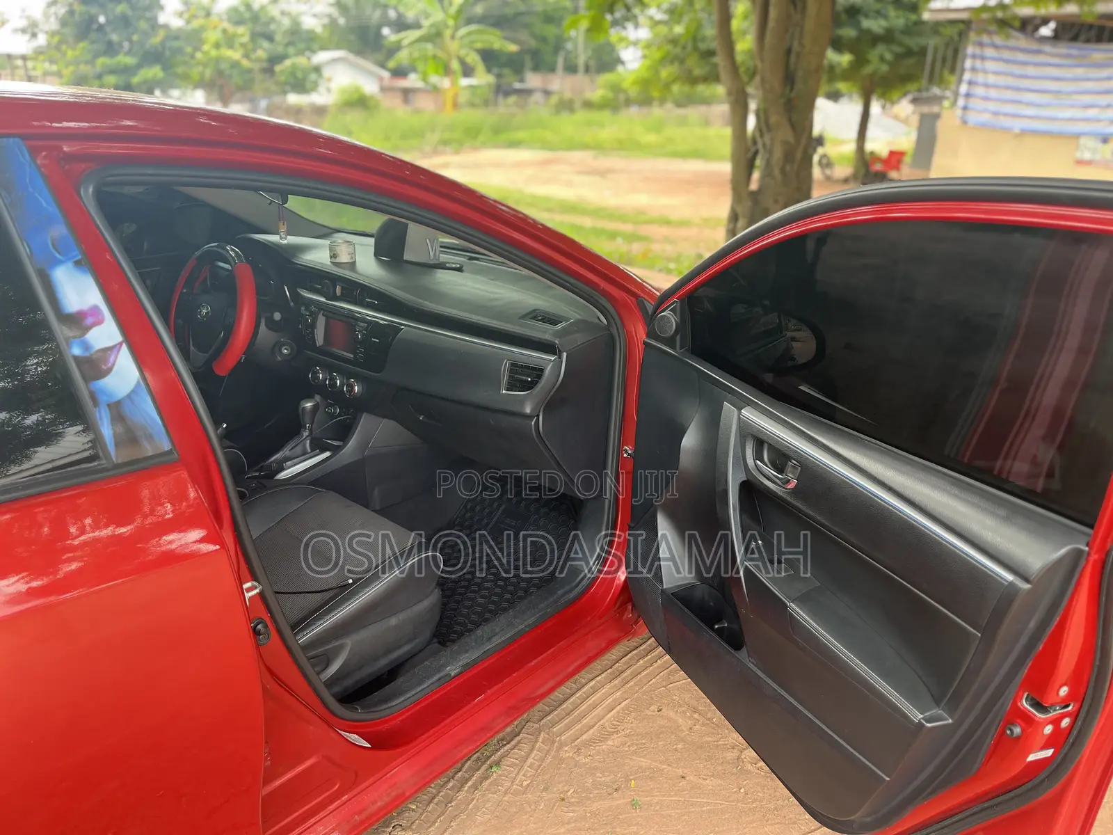 2015 Toyota Corolla Sports
