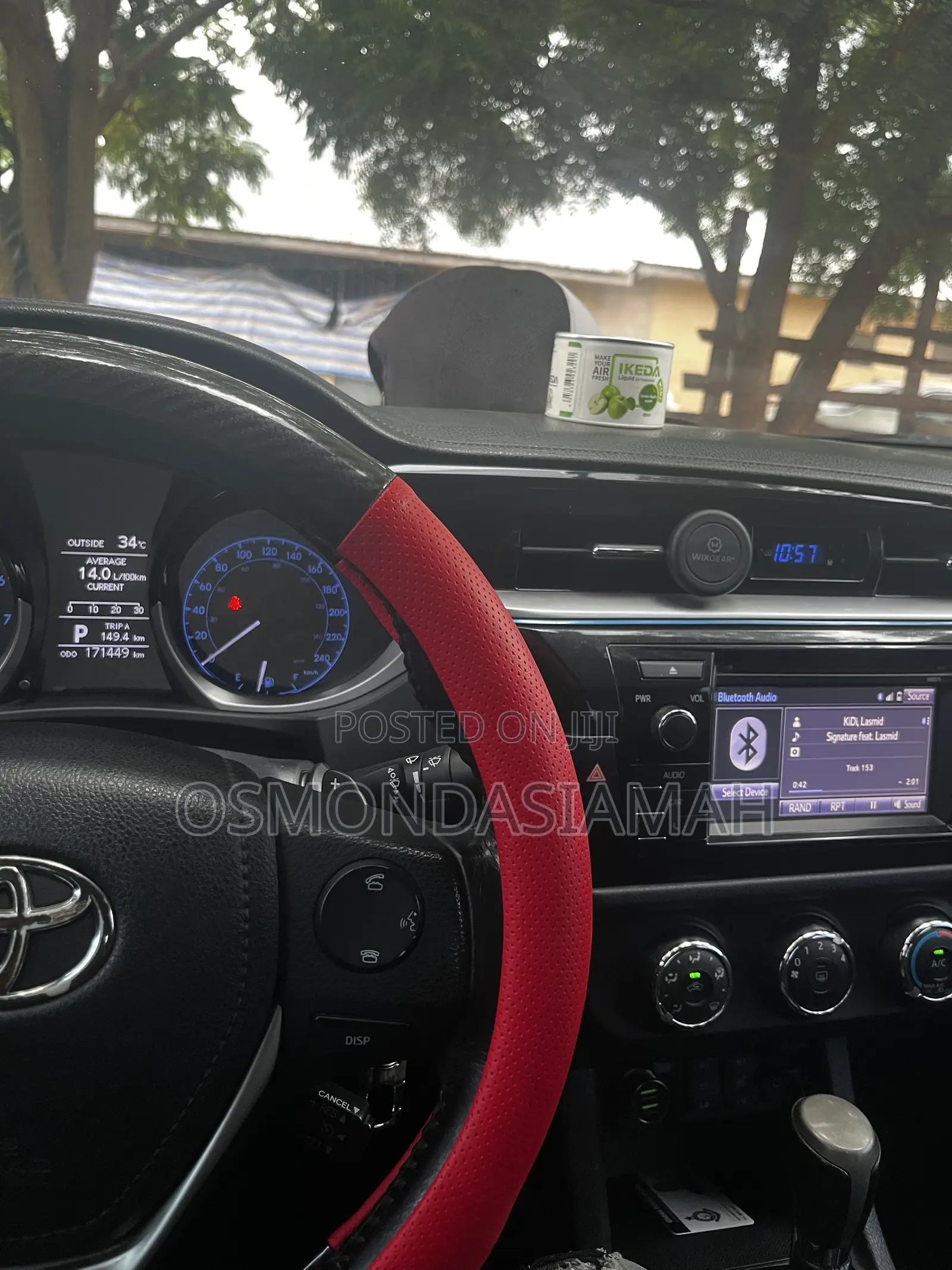 2015 Toyota Corolla Sports