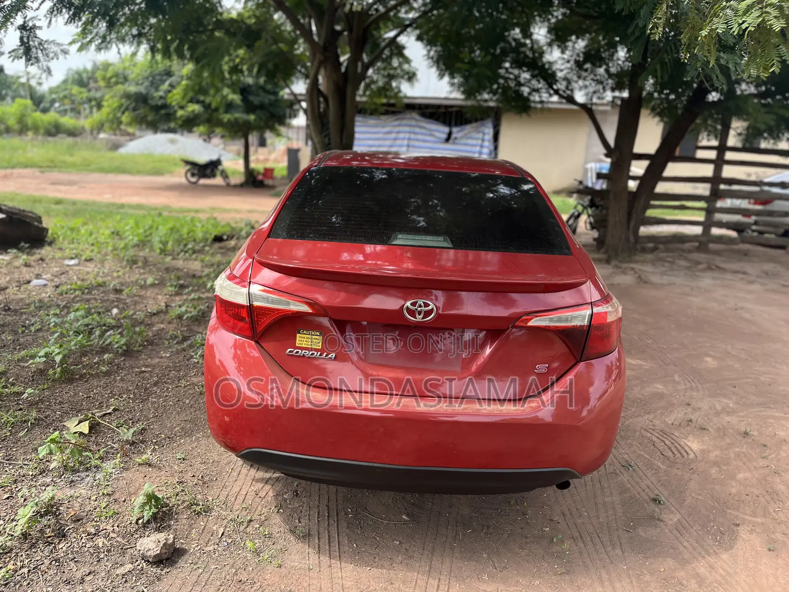 2015 Toyota Corolla Sports