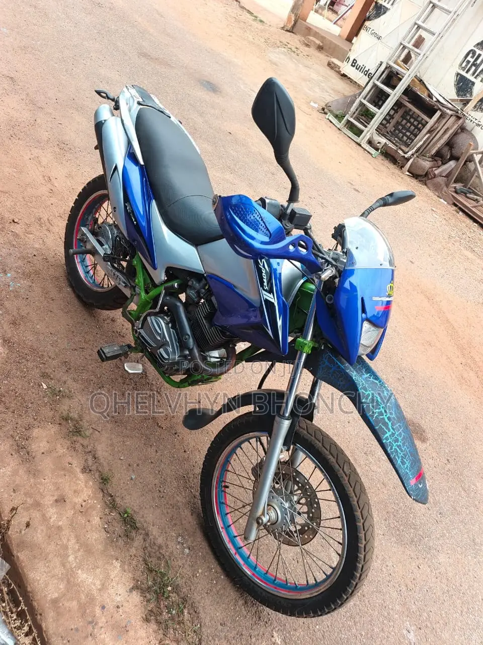 Royal Motorcycle 2024 Blue