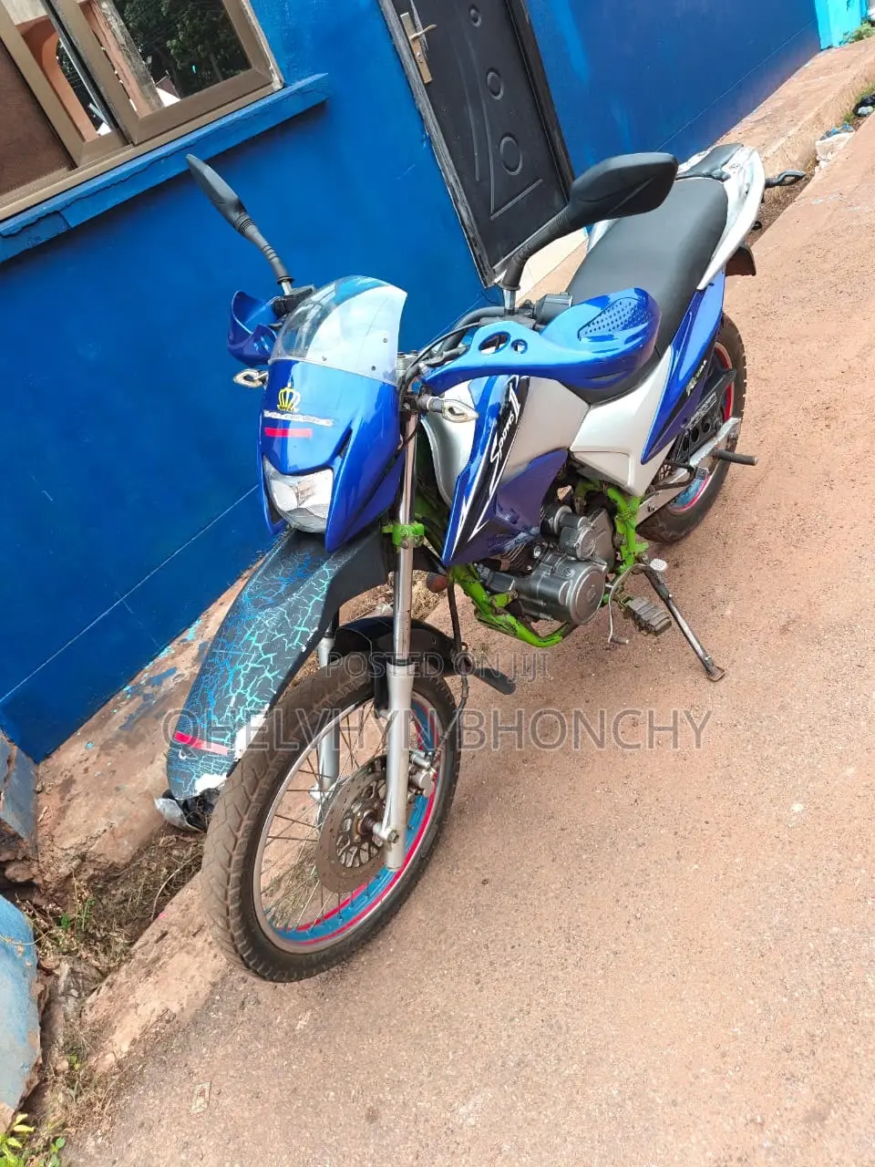 Royal Motorcycle 2024 Blue