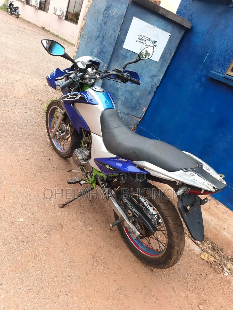 Royal Motorcycle 2024 Blue