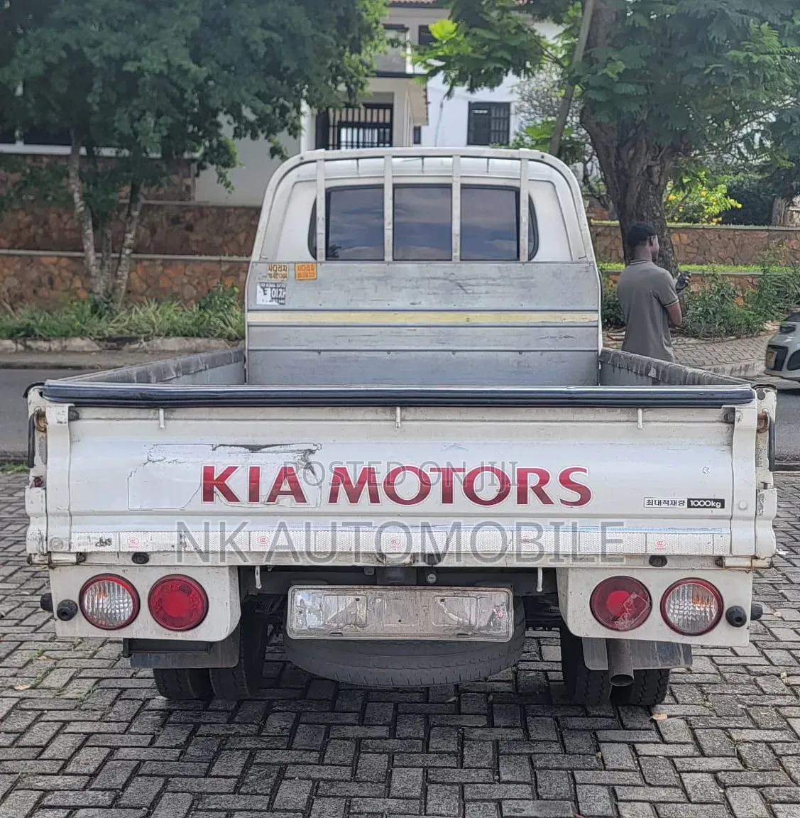Kia Bongo 2015 White