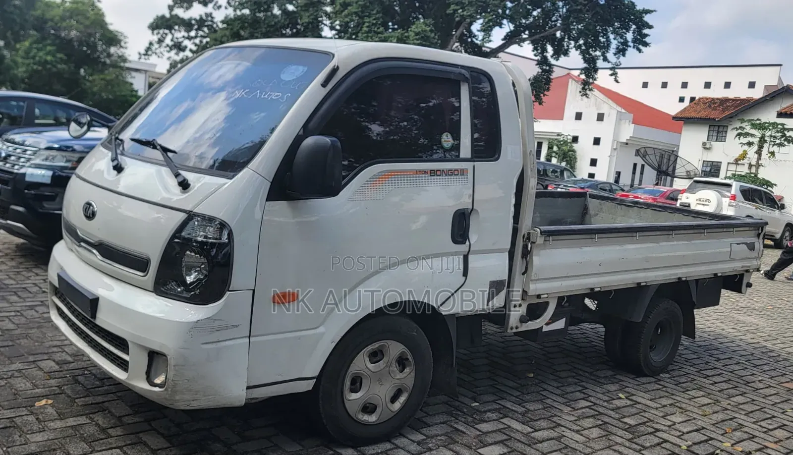 Kia Bongo 2015 White