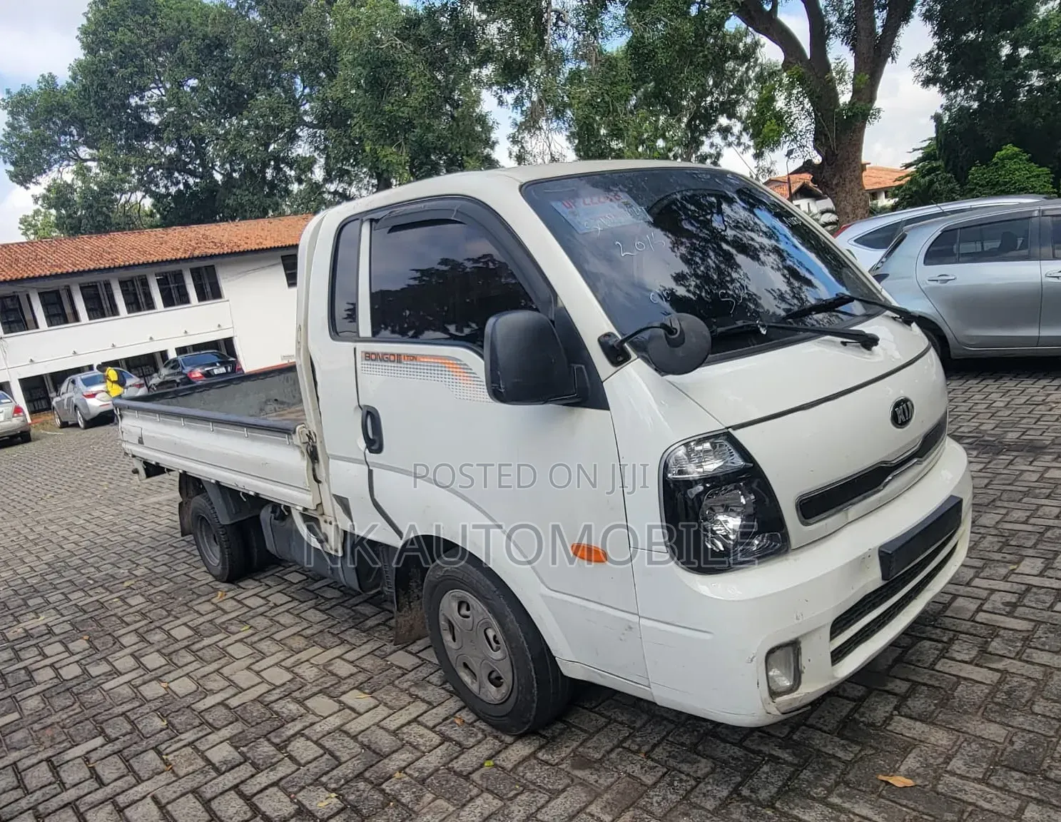 Kia Bongo 2015 White