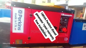 18kVA Perkins Diesel Generator – Free Installation, 1-Year Warranty